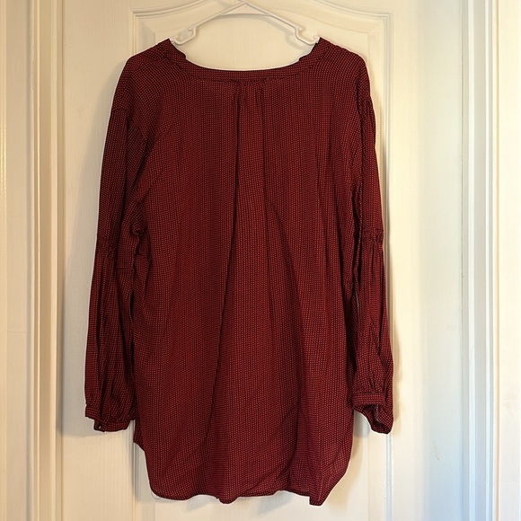 Women’s Blouse Button Detail Size Large - Picture 5 of 5